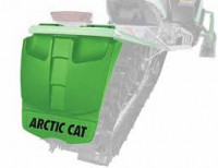 Брызговик для Arctic Cat ZR; M, XF; F (orange)