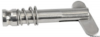 Osculati 46.116.31-S - Штифт для U-болтов поддерживания тента со сгибающейся шпонкой 20 мм ?6 мм из нержавейки 2 шт в блистере Osculati