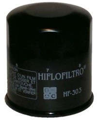 HIFLO FILTRO фильтр масляный HF303