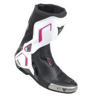 Мотоботы женские DAINESE TORQUE D1 OUT LADY BOOTS - BLACK/WHITE/FUCHSIA