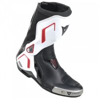 Мотоботы женские DAINESE TORQUE D1 OUT LADY BOOTS - BLACK/WHITE/LAVA-RED