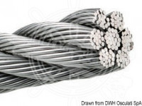 Osculati 03.172.20 - Wire rope AISI 316 133-wire 2 mm (100 м.)
