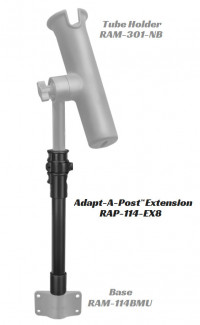 RAP-114-EX8 RAM Adapt-A-Post  11-дюймовая удлинительная стойка