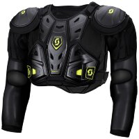 Защита тела детская SCOTT Jacket Protector Jr Command - black/green