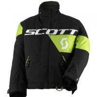 Куртка женская SCOTT Team - black/light mint green
