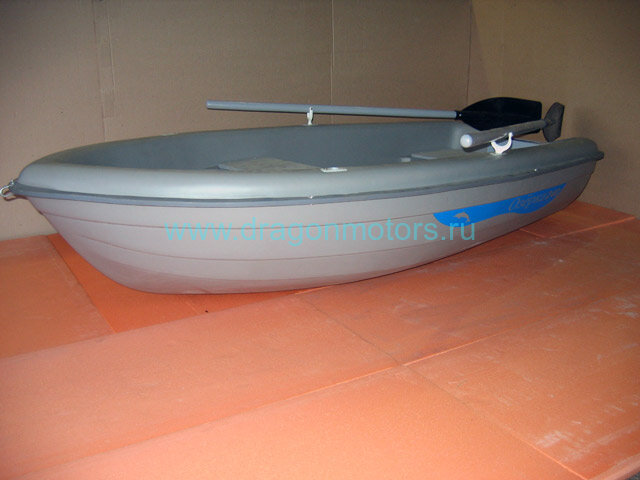 каяк рыбацкой лодки 2,7 м высокой плотности PE пластиковый с маркировкой CE