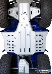 YAMAHA GRIZZLY 350 (2011-) (SKID PLATE KIT)