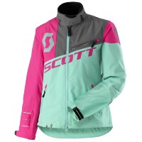 Куртка женская SCOTT Shell Pro - light mint green/neon pink