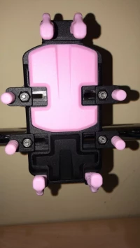 Держатель N-Star AG для смартфонов. (без шара) Цвет розовый (NS-AGO-PINK)