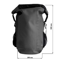 Водонепроницаемый рюкзак Aquapac 793 - Toccoa Daysack Black - 28L
