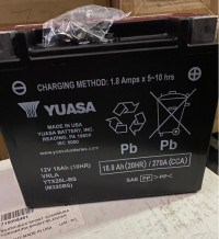Аккумулятор для мототехники YUASA YTX20L-BS 410301203 / 619660002