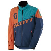 Куртка мужская SCOTT Shell Pro - aqua blue/orange