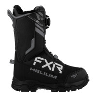 Ботинки FXR Helium BOA с утеплителем - Black
