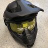 CKX Шлем + очки TITAN Airflow Matt black