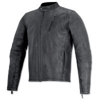 Куртка кожаная ALPINESTARS MONTY LEATHER JACKET - black