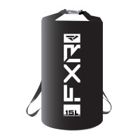 Сумка FXR Dry Bag 15л Black/White