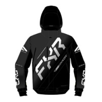 Куртка FXR CX с утеплителем Black/Char/White