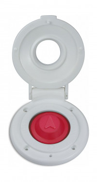 Кнопка управления якорной лебедкой Quick, палубная, Up, белый - FP900UW00000A00