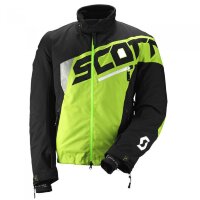 Куртка мужская SCOTT Comp Pro - black/lime green