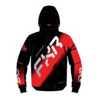 Куртка FXR CX с утеплителем Black/Red/White