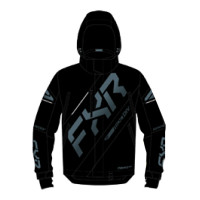 Куртка FXR CX с утеплителем Black/Steel
