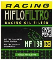 HIFLO FILTRO фильтр масляный HF138RC