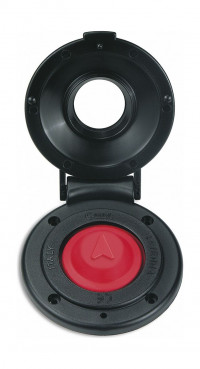 Кнопка управления якорной лебедкой Quick, палубная, Up, черный - FP900UB00000A00