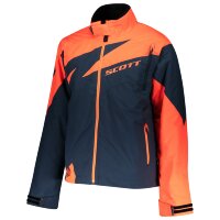 Куртка мужская SCOTT CompR - midnight blue/shocking orange