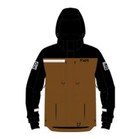 Куртка FXR Excursion Ice Pro с утеплителем Copper/Black