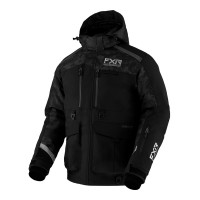 Куртка FXR Expedition X Ice Pro с утеплителем Black/Black Camo
