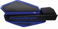 Ветровые щитки для квадроцикла "PowerMadd" Серия STAR, синий/черный