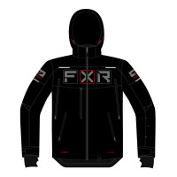 Куртка FXR Maverick Black/Red