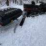 Сани грузовые с дышлом на лыжном шасси OEM: 860201065, 619560027, 715001665
