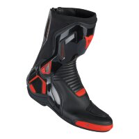 Мотоботы мужские DAINESE COURSE D1 OUT AIR - BLACK/RED-FLUO