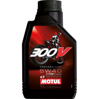 Моторное масло MOTUL 300 V 4T Off Road SAE 5W40 (1 л.)