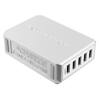 NITECORE UA55 5-портовый USB-адаптер (арт. 18390)