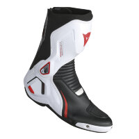 Мотоботы мужские DAINESE COURSE D1 OUT - BLACK/WHITE/RED-LAVA