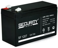 Аккумулятор Security Force SF 1207 12В, 7Ач