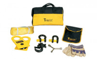 Набор аксессуаров (блок, шаклы, стропа, крюк, перчатки)TM: W0151