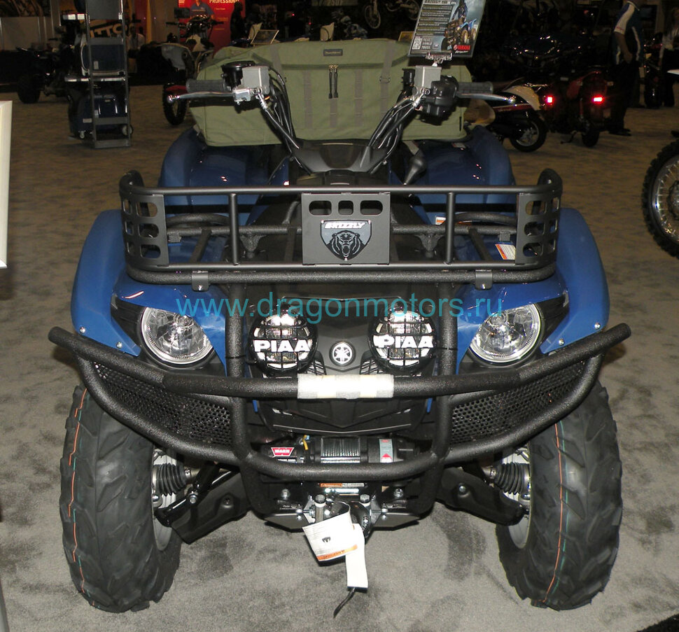 Бампер Yamaha Grizzly 700/550 купить в интернет-магазине 