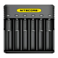 Зарядное устройство NITECORE Q6 18650/16340 на 6*АКБ (арт. 18548)