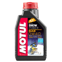 Моторное масло MOTUL Snowpower 4T 0W40 (1 л.)