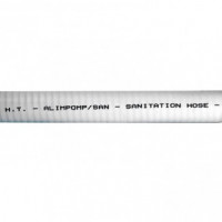 Шланг из ПВХ ALIMPOMP/SAN 20мм, для сточных вод, арм-е металлической пружиной