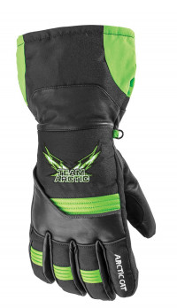 Перчатки EXTREME Черный/Зеленый, XL