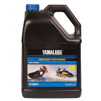 Yamalube 2W, 2Т, Semisynthetic Oil (4 L)